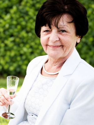 bewerkte foto